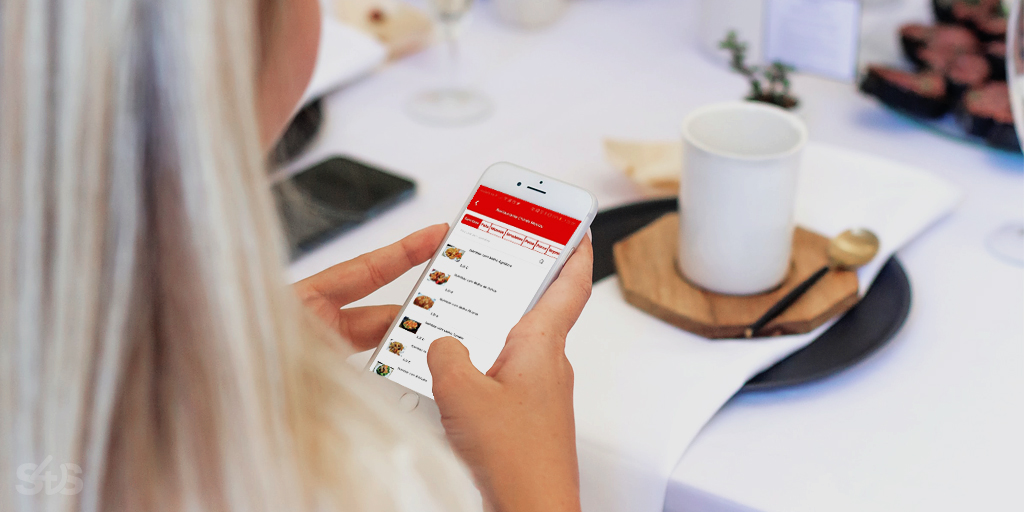 ementa digital para restaurantes